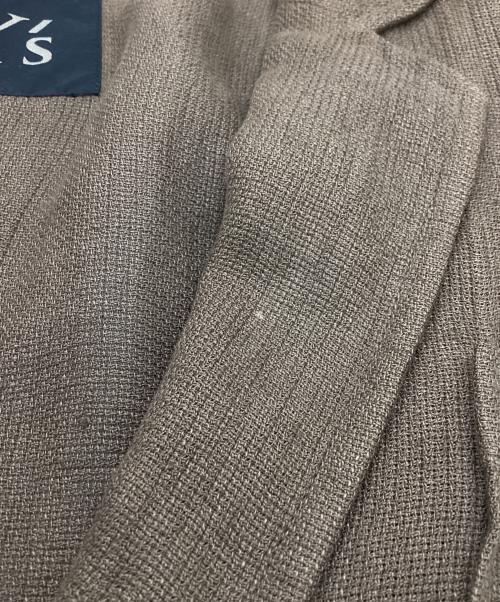 Y's（ワイズ）Y's (ワイズ) リネンテーラードジャケット / YY-J74-301 カーキ サイズ:不明の古着・服飾アイテム