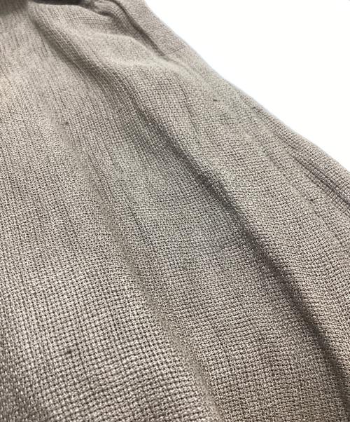 Y's（ワイズ）Y's (ワイズ) リネンテーラードジャケット / YY-J74-301 カーキ サイズ:不明の古着・服飾アイテム