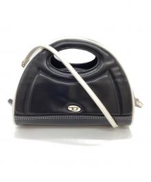 DIESEL（ディーゼル）の古着「MOON 2WAYバッグ / ムーン / 2way bag / X08756」｜ブラック