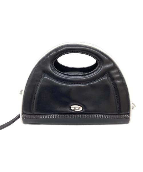 DIESEL（ディーゼル）DIESEL (ディーゼル) MOON 2WAYバッグ / ムーン / 2way bag / X08756 ブラックの古着・服飾アイテム