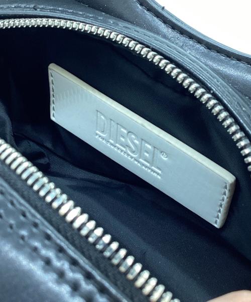 DIESEL（ディーゼル）DIESEL (ディーゼル) MOON 2WAYバッグ / ムーン / 2way bag / X08756 ブラックの古着・服飾アイテム
