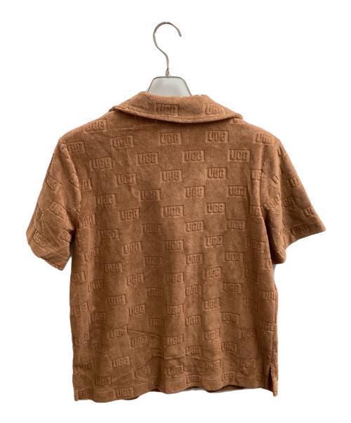 UGG（アグ）UGG (アグ) Shirina Top UGGblock　/　1153970 ブラウン サイズ:Sの古着・服飾アイテム