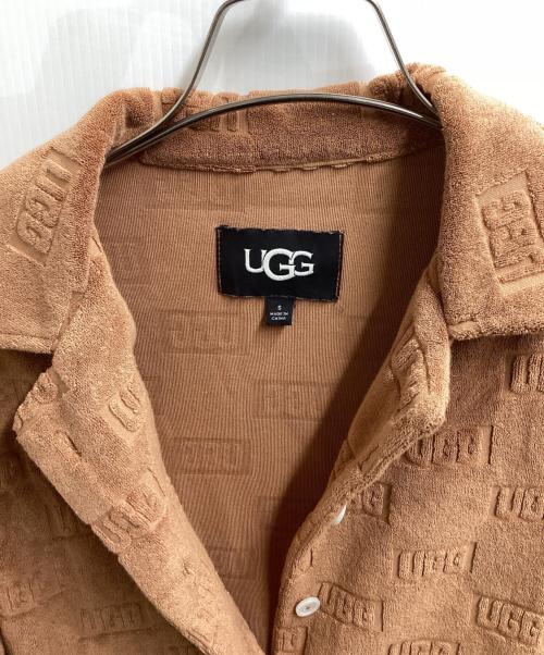 UGG（アグ）UGG (アグ) Shirina Top UGGblock　/　1153970 ブラウン サイズ:Sの古着・服飾アイテム