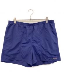 Patagonia（パタゴニア）の古着「Baggies Short-5inch / ナイロン ロゴショーツ 57021FA19 / MADE IN NICARAGUA」｜ブルー