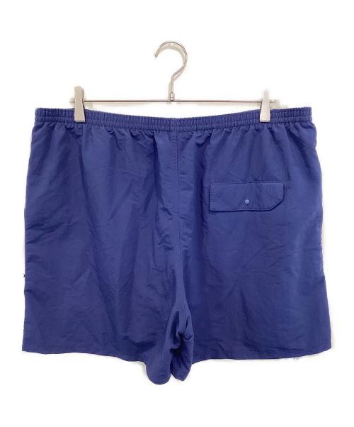 Patagonia（パタゴニア）Patagonia (パタゴニア) Baggies Short-5inch / ナイロン ロゴショーツ 57021FA19 / MADE IN NICARAGUA ブルー サイズ:XLの古着・服飾アイテム