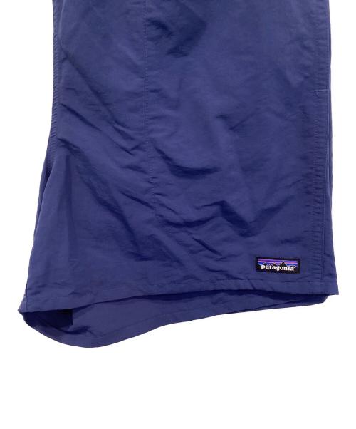 Patagonia（パタゴニア）Patagonia (パタゴニア) Baggies Short-5inch / ナイロン ロゴショーツ 57021FA19 / MADE IN NICARAGUA ブルー サイズ:XLの古着・服飾アイテム
