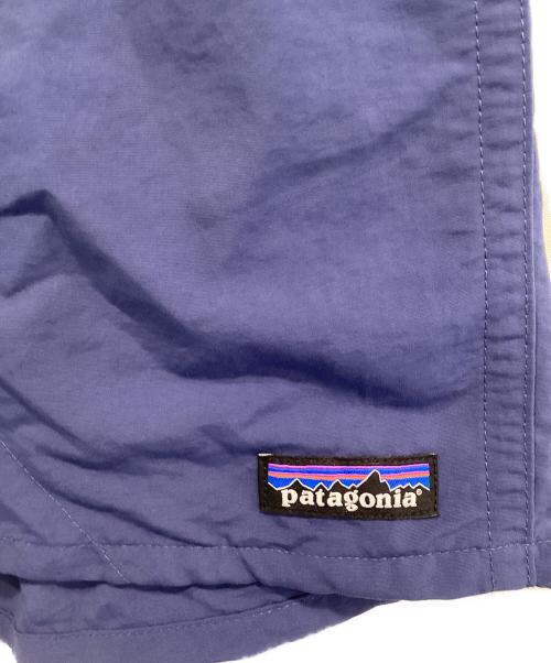 Patagonia（パタゴニア）Patagonia (パタゴニア) Baggies Short-5inch / ナイロン ロゴショーツ 57021FA19 / MADE IN NICARAGUA ブルー サイズ:XLの古着・服飾アイテム