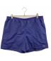 Patagonia（パタゴニア）の古着「Baggies Short-5inch / ナイロン ロゴショーツ 57021FA19 / MADE IN NICARAGUA」｜ブルー