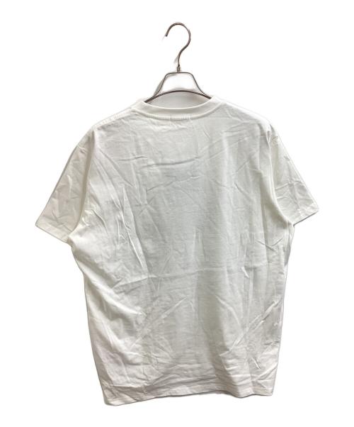 Engineered Garments（エンジニアド ガーメンツ）Engineered Garments (エンジニアド ガーメンツ) EG X EXP GREATESTELEVATIONSTEE ホワイト サイズ:Lの古着・服飾アイテム