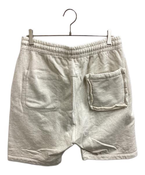 BOWWOW（バウワウ）BOWWOW (バウワウ) 47TH INFANTRY REGIMENT SWEAT SHORTS ベージュ サイズ:XXLの古着・服飾アイテム