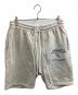 BOWWOW（バウワウ）の古着「47TH INFANTRY REGIMENT SWEAT SHORTS」｜ベージュ
