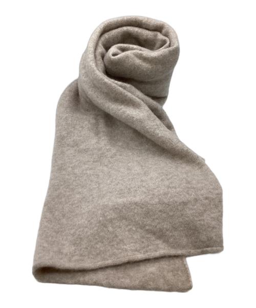 BIELO（ビエロ）BIELO (ビエロ) Silk Cashmere scarf beige / シルクカシミヤ マフラー ベージュ ベージュの古着・服飾アイテム