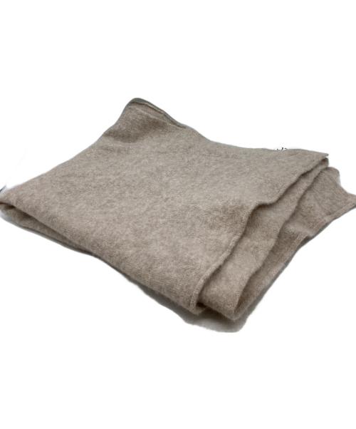 BIELO（ビエロ）BIELO (ビエロ) Silk Cashmere scarf beige / シルクカシミヤ マフラー ベージュ ベージュの古着・服飾アイテム