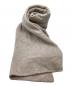 BIELO (ビエロ) Silk Cashmere scarf beige / シルクカシミヤ マフラー ベージュ ベージュ：9000円