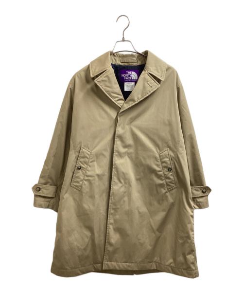 THE NORTHFACE PURPLELABEL（ザ・ノースフェイス パープルレーベル）THE NORTHFACE PURPLELABEL (ザ・ノースフェイス パープルレーベル) 65/35 PRIMALOFT シングルコート NYW2277N ベージュ サイズ:WSの古着・服飾アイテム