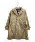 THE NORTHFACE PURPLELABEL（ザ・ノースフェイス パープルレーベル）の古着「65/35 PRIMALOFT シングルコート NYW2277N」｜ベージュ