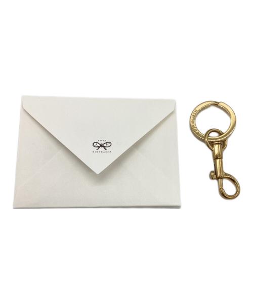 ANYA HINDMARCH（アニヤ・ハインドマーチ）ANYA HINDMARCH (アニヤハインドマーチ) Everything Pouch / エブリシング ポーチ ブルーの古着・服飾アイテム