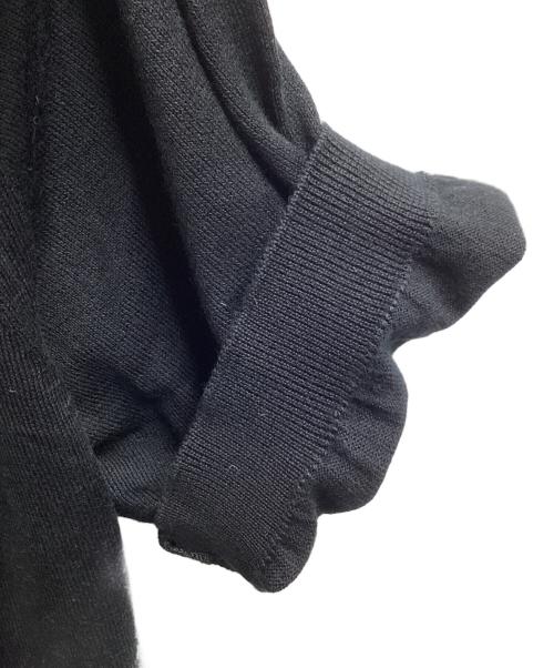 JOHN SMEDLEY（ジョンスメドレー）JOHN SMEDLEY (ジョンスメドレー) the POOL aoyama (ザ プール アオヤマ) SEA ISLAND COTTON ポロシャツ ブラック サイズ:Ｍの古着・服飾アイテム