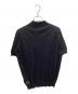 JOHN SMEDLEY (ジョンスメドレー) the POOL aoyama (ザ プール アオヤマ) SEA ISLAND COTTON ポロシャツ ブラック サイズ:Ｍ：13000円