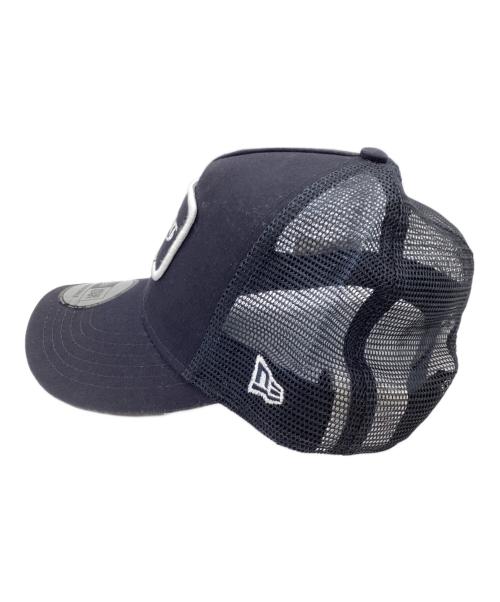 New Era（ニューエラ）New Era (ニューエラ) FRAGMENT DESIGN (フラグメントデザイン) メッシュキャップ / MESH CAP ネイビーの古着・服飾アイテム