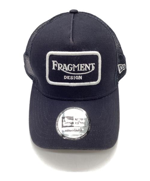 New Era（ニューエラ）New Era (ニューエラ) FRAGMENT DESIGN (フラグメントデザイン) メッシュキャップ / MESH CAP ネイビーの古着・服飾アイテム