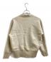 AP STUDIO (エーピーストゥディオ) Form Knit Cardigan / フォームニットカーディガン / 23080586205030 ベージュ サイズ:FREE：6000円