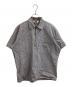 BEN DAVIS（ベンデイビス）の古着「HICKORY Half Zip Shirts」｜グレー