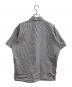 BEN DAVIS (ベンデイビス) HICKORY Half Zip Shirts グレー サイズ:M：6000円