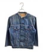 orSlowオアスロウ）の古着「カットオフ 60's デニムジャケット / Cut-off 60s Denim Jacket / Made in JAPAN」｜インディゴ