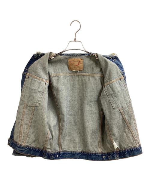 orSlow（オアスロウ）orSlow (オアスロウ) カットオフ 60's デニムジャケット / Cut-off 60s Denim Jacket / Made in JAPAN インディゴ サイズ:Sの古着・服飾アイテム