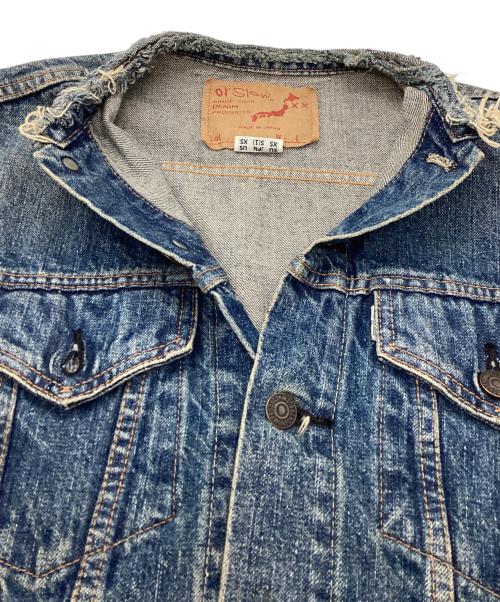 orSlow（オアスロウ）orSlow (オアスロウ) カットオフ 60's デニムジャケット / Cut-off 60s Denim Jacket / Made in JAPAN インディゴ サイズ:Sの古着・服飾アイテム