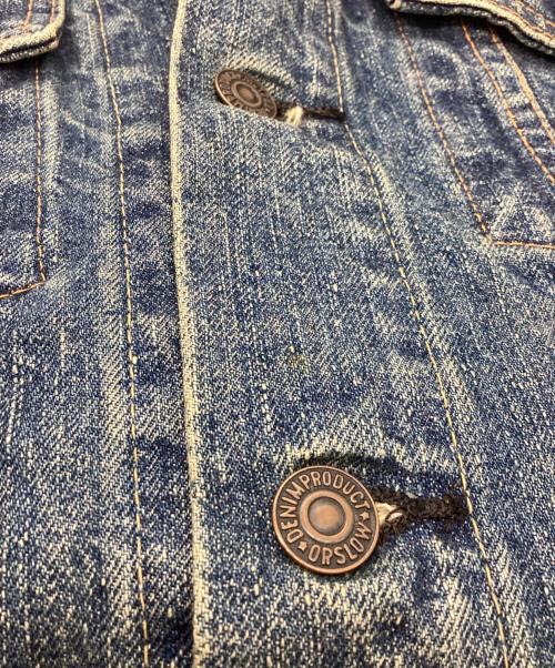 orSlow（オアスロウ）orSlow (オアスロウ) カットオフ 60's デニムジャケット / Cut-off 60s Denim Jacket / Made in JAPAN インディゴ サイズ:Sの古着・服飾アイテム