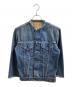 orSlow（オアスロウ）の古着「カットオフ 60's デニムジャケット / Cut-off 60s Denim Jacket / Made in JAPAN」｜インディゴ