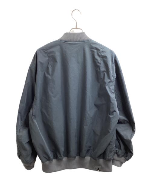 Denham（デンハム）Denham (デンハム) TECHNICAL MA-1 グレー サイズ:XLの古着・服飾アイテム