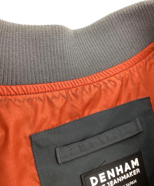 Denham（デンハム）Denham (デンハム) TECHNICAL MA-1 グレー サイズ:XLの古着・服飾アイテム