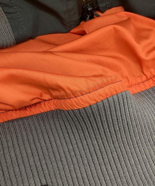 Denham（デンハム）Denham (デンハム) TECHNICAL MA-1 グレー サイズ:XLの古着・服飾アイテム