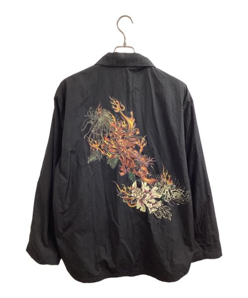 Denham（デンハム）Denham (デンハム) ATELIER RESERVE (アトリエリザーブ) コーチジャケット / Coach Jacket / 29201-3-20001 ブラック サイズ:Mの古着・服飾アイテム