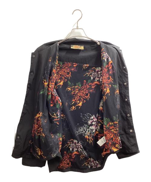 Denham（デンハム）Denham (デンハム) ATELIER RESERVE (アトリエリザーブ) コーチジャケット / Coach Jacket / 29201-3-20001 ブラック サイズ:Mの古着・服飾アイテム