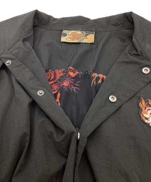 Denham（デンハム）Denham (デンハム) ATELIER RESERVE (アトリエリザーブ) コーチジャケット / Coach Jacket / 29201-3-20001 ブラック サイズ:Mの古着・服飾アイテム