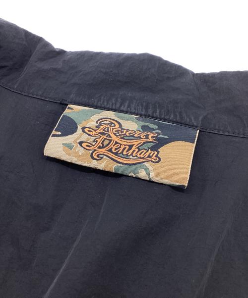 Denham（デンハム）Denham (デンハム) ATELIER RESERVE (アトリエリザーブ) コーチジャケット / Coach Jacket / 29201-3-20001 ブラック サイズ:Mの古着・服飾アイテム