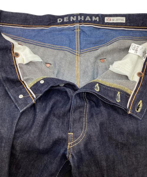 Denham（デンハム）Denham (デンハム) EAST WIDER MIJ RAW / イーストワイダー / 日本製 / 01-24-02-11-124 インディゴ サイズ:W38の古着・服飾アイテム