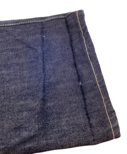 Denham（デンハム）Denham (デンハム) EAST WIDER MIJ RAW / イーストワイダー / 日本製 / 01-24-02-11-124 インディゴ サイズ:W38の古着・服飾アイテム