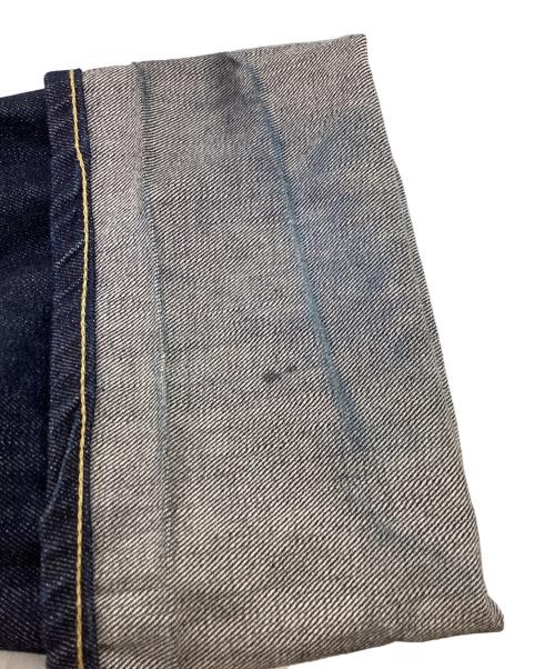 Denham（デンハム）Denham (デンハム) EAST WIDER MIJ RAW / イーストワイダー / 日本製 / 01-24-02-11-124 インディゴ サイズ:W38の古着・服飾アイテム