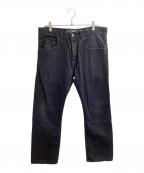 Denhamデンハム）の古着「DEAN MIJBK / 01-23-01-11-200 / 日本製」｜ブラック