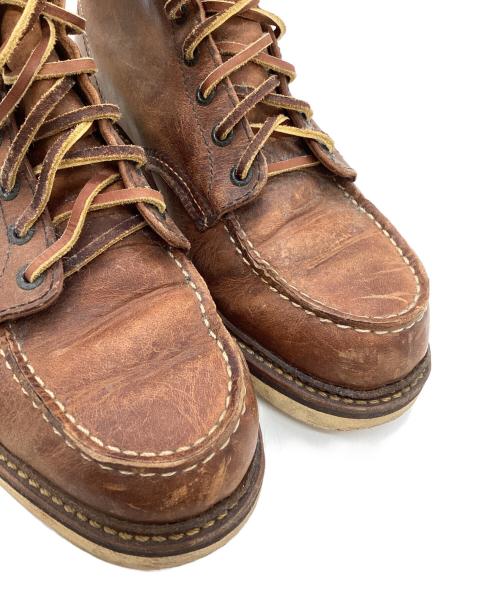 RED WING（レッドウィング）RED WING (レッドウィング) 6-inch Classic Moc ブラウン サイズ:8 1/2の古着・服飾アイテム