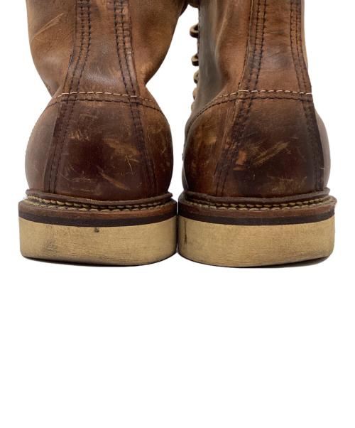 RED WING（レッドウィング）RED WING (レッドウィング) 6-inch Classic Moc ブラウン サイズ:8 1/2の古着・服飾アイテム