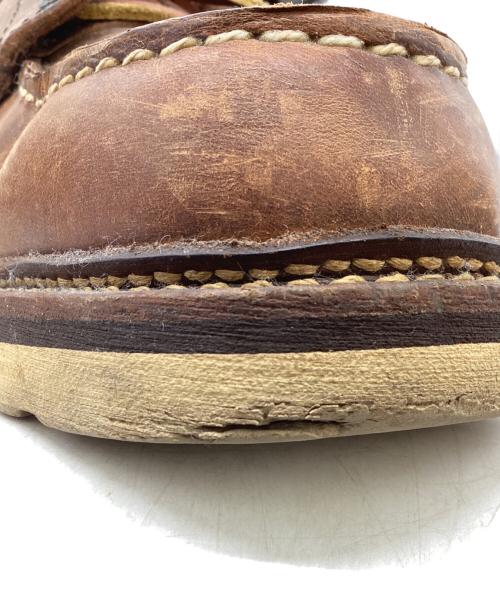 RED WING（レッドウィング）RED WING (レッドウィング) 6-inch Classic Moc ブラウン サイズ:8 1/2の古着・服飾アイテム