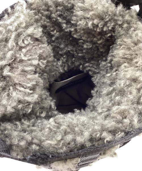 HYKE（ハイク）HYKE (ハイク) CHACOLI (チャコリ) BASKETハンドバッグ ブラックの古着・服飾アイテム