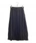 HYKE (ハイク) PLEATED SKIRT / プリーツスカート / 222-14129 ブラック サイズ:2：9000円