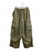 HYKEハイク）の古着「M-51 TYPE SHELL PANTS / M-51タイプシェルパンツ / 232-13236 / 23年モデル」｜オリーブ